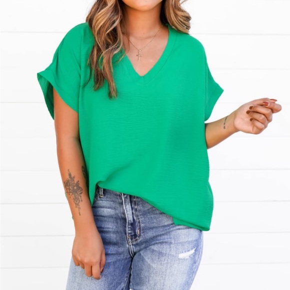 🔥PERFECT RAW EDGE HEM TOP by Jodifl - Picture 10 of 10